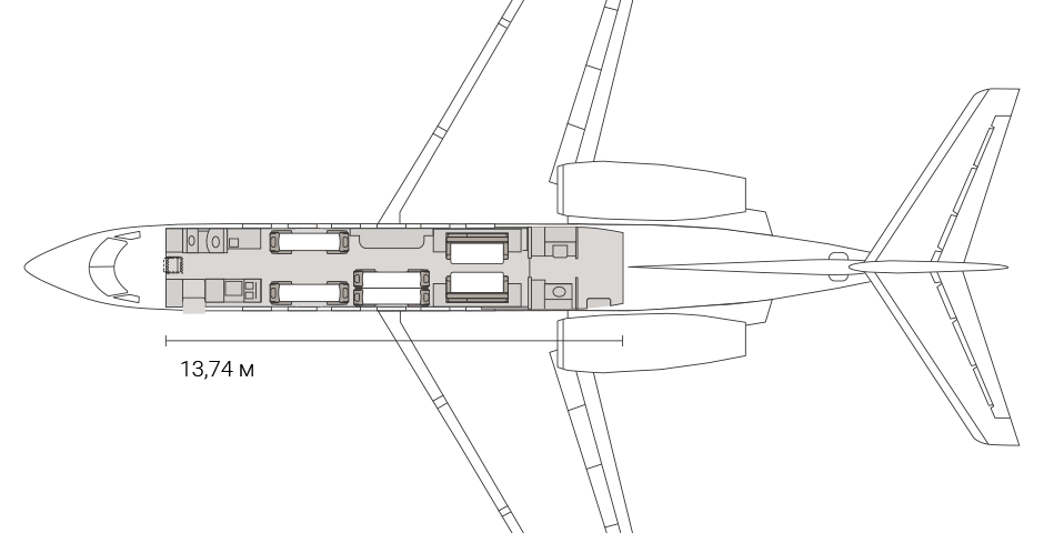 aereo business Gulfstream G450